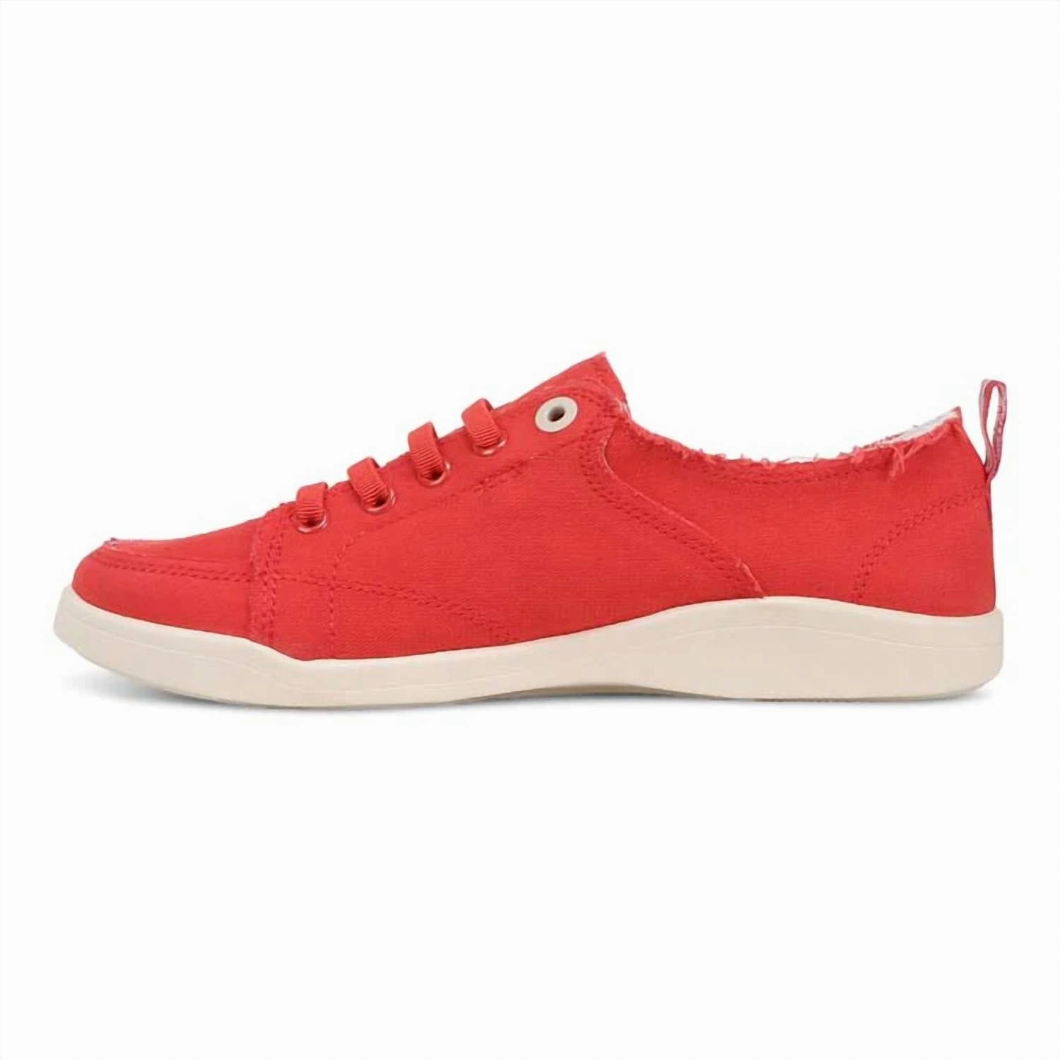 Women Pismo Shoes In Red Streetwear Style