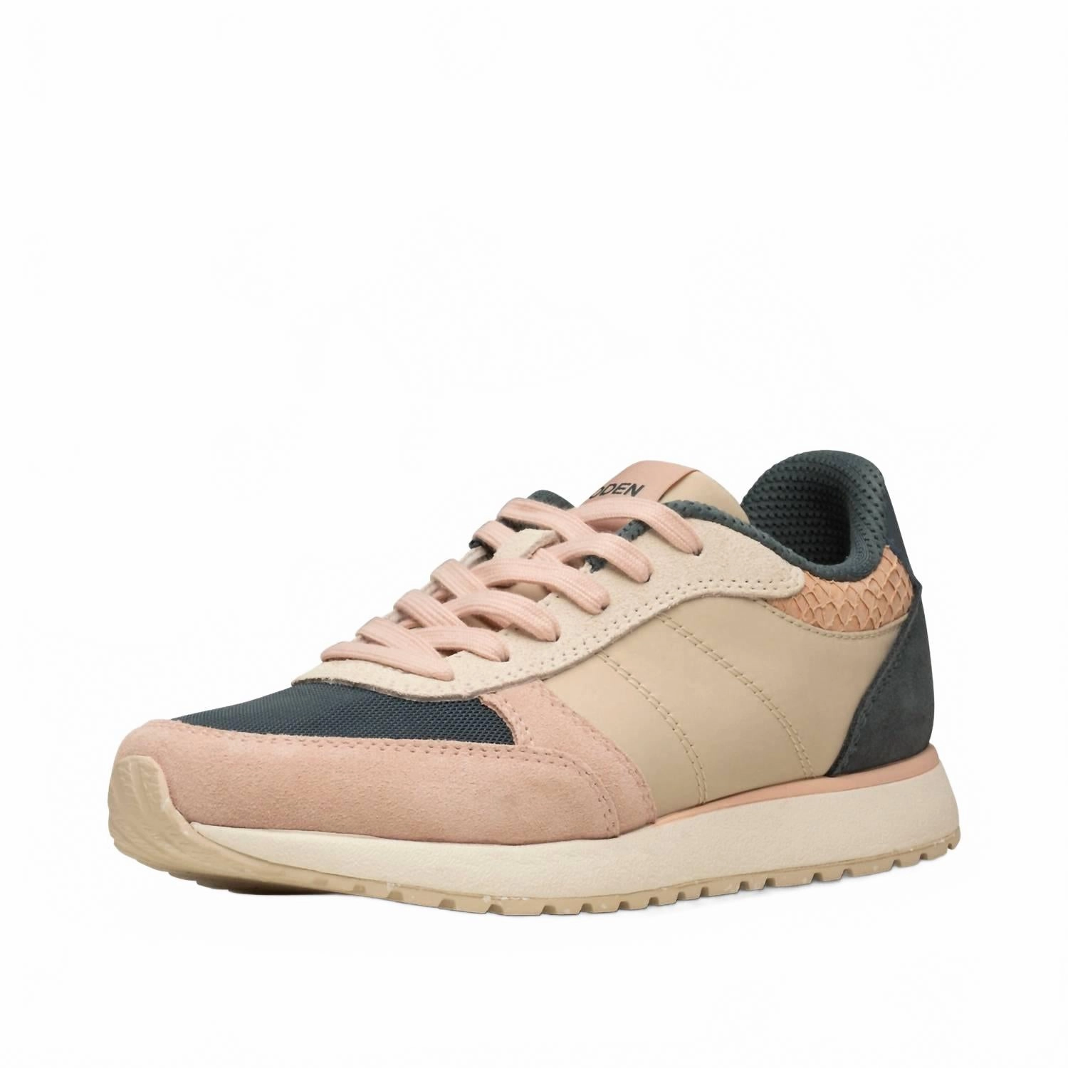 Abrasion Resistant Fabric Comfortable ankle Women Ronja Sneaker In Ivory Multi