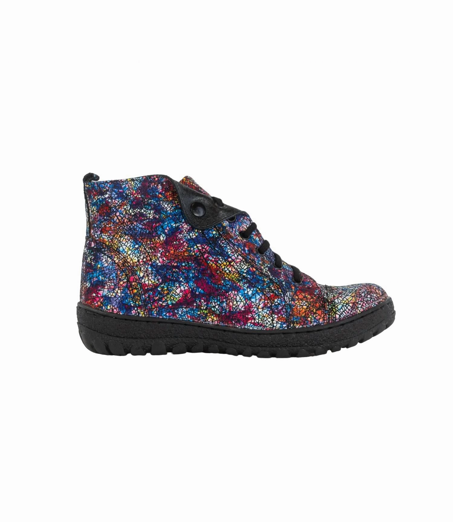 Shallow Footprint ToeBumper Women's 1041 Kiki Shoe In Multi