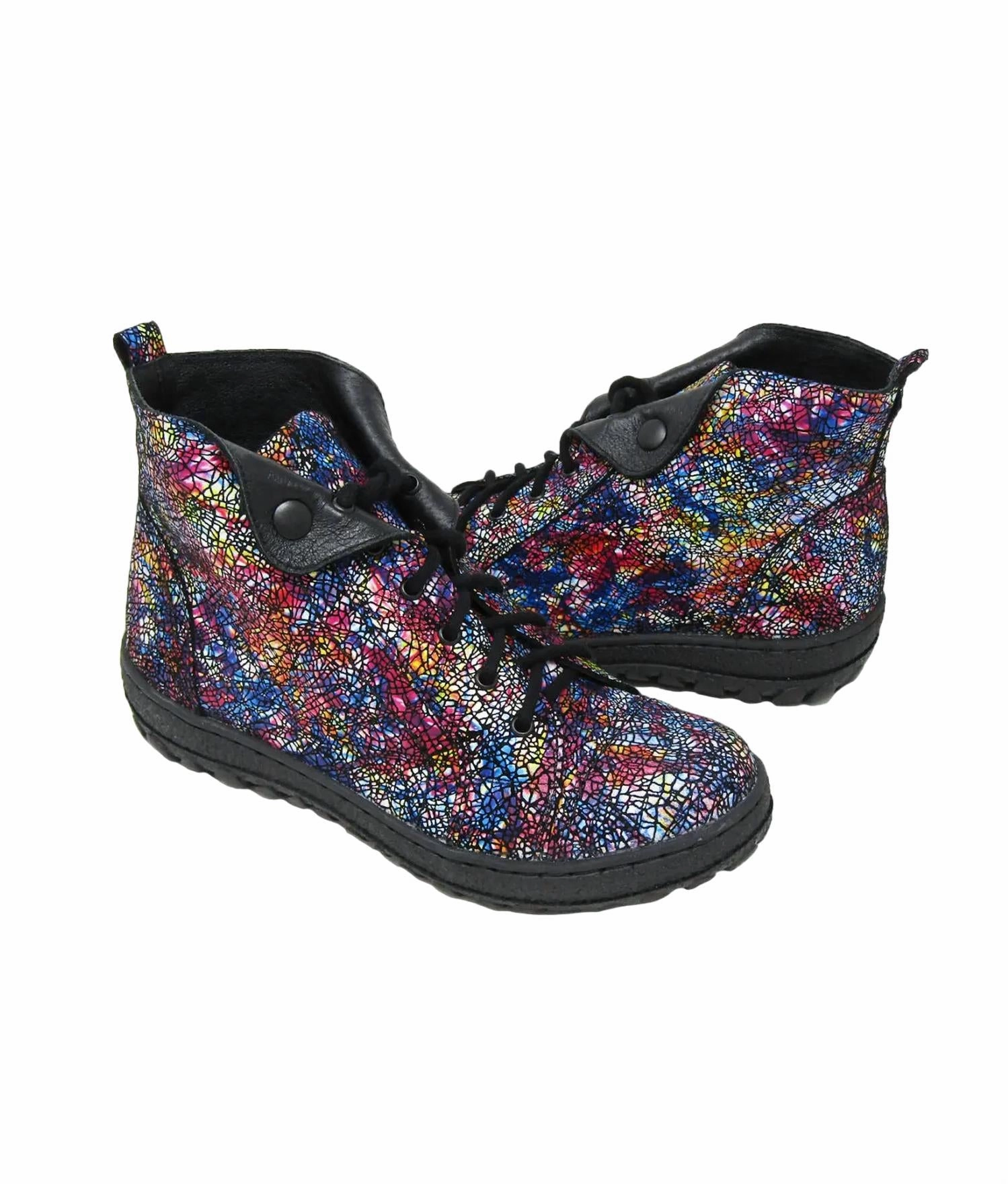 Speed Form Breathable Perforations Women's 1041 Kiki Shoe In Multi