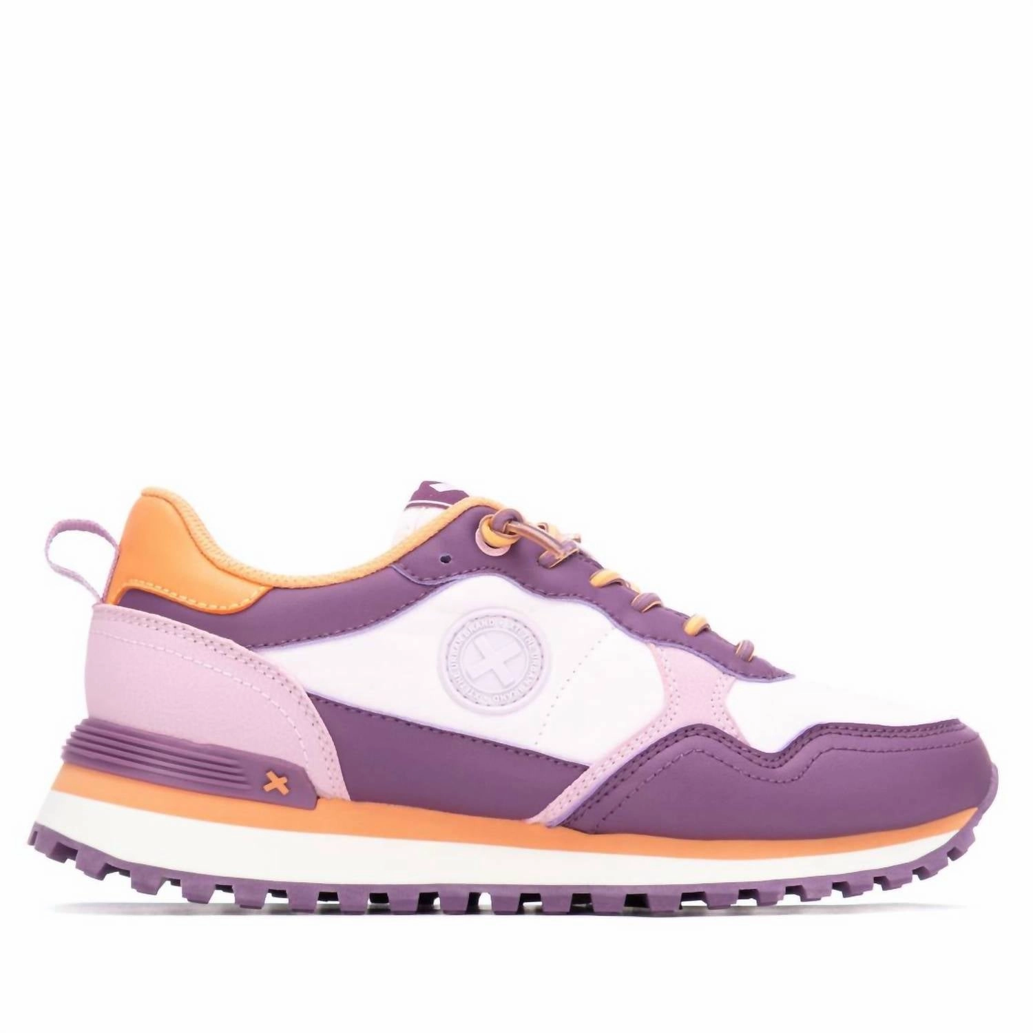 Women's 144156 Round Toe Sneakers In Lilac Thermoplastic Unit OrthoticFriendly
