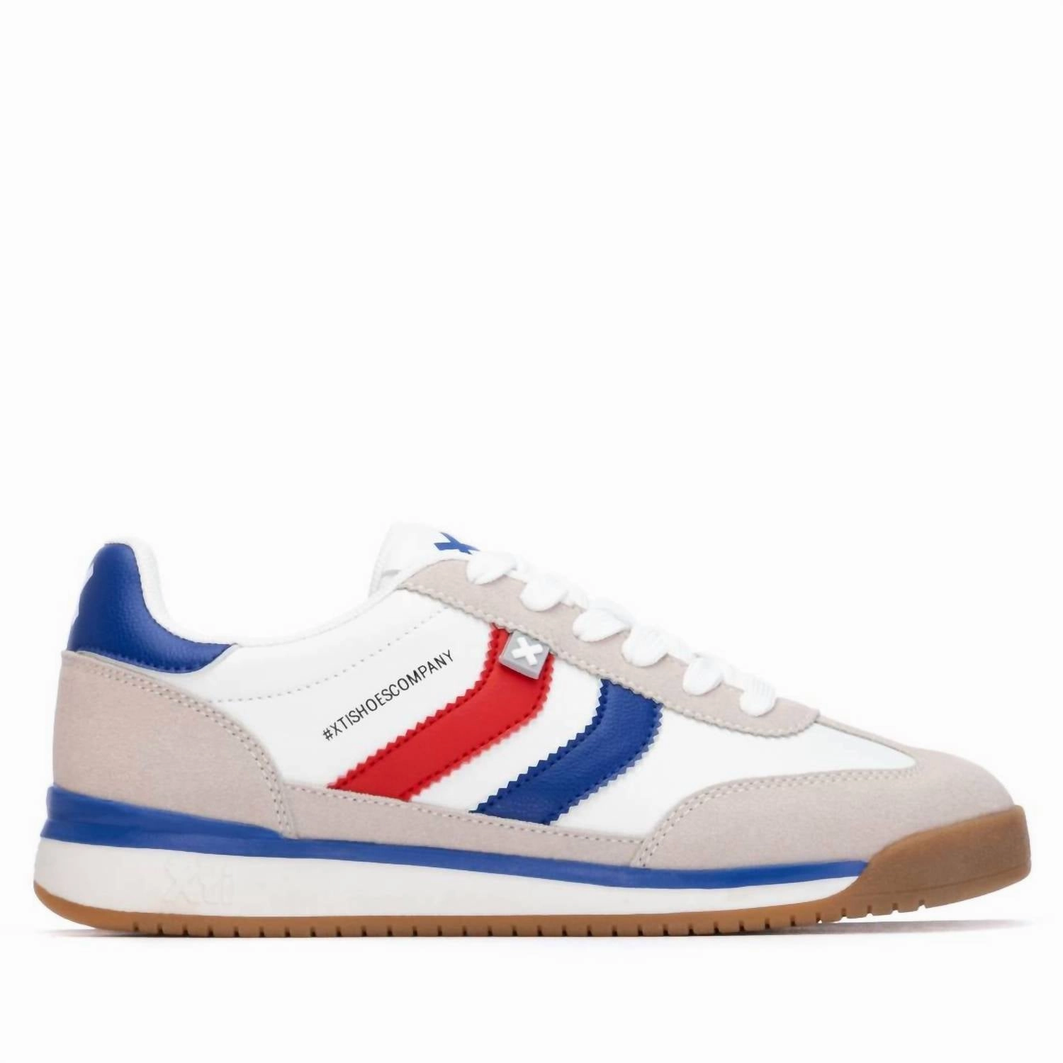 No irritation High   Quality Women's 144587 Round Toe Sneakers In Blue