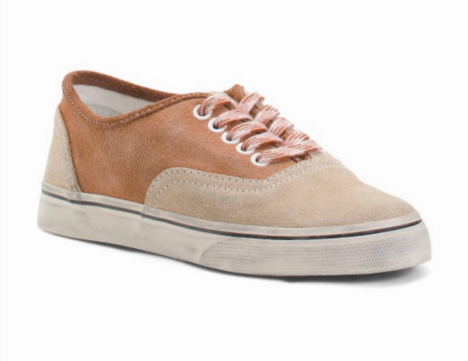 Women's 70S Low Top Skate Sneakers In Neutral Multi Balanced Design Speed-Friendly
