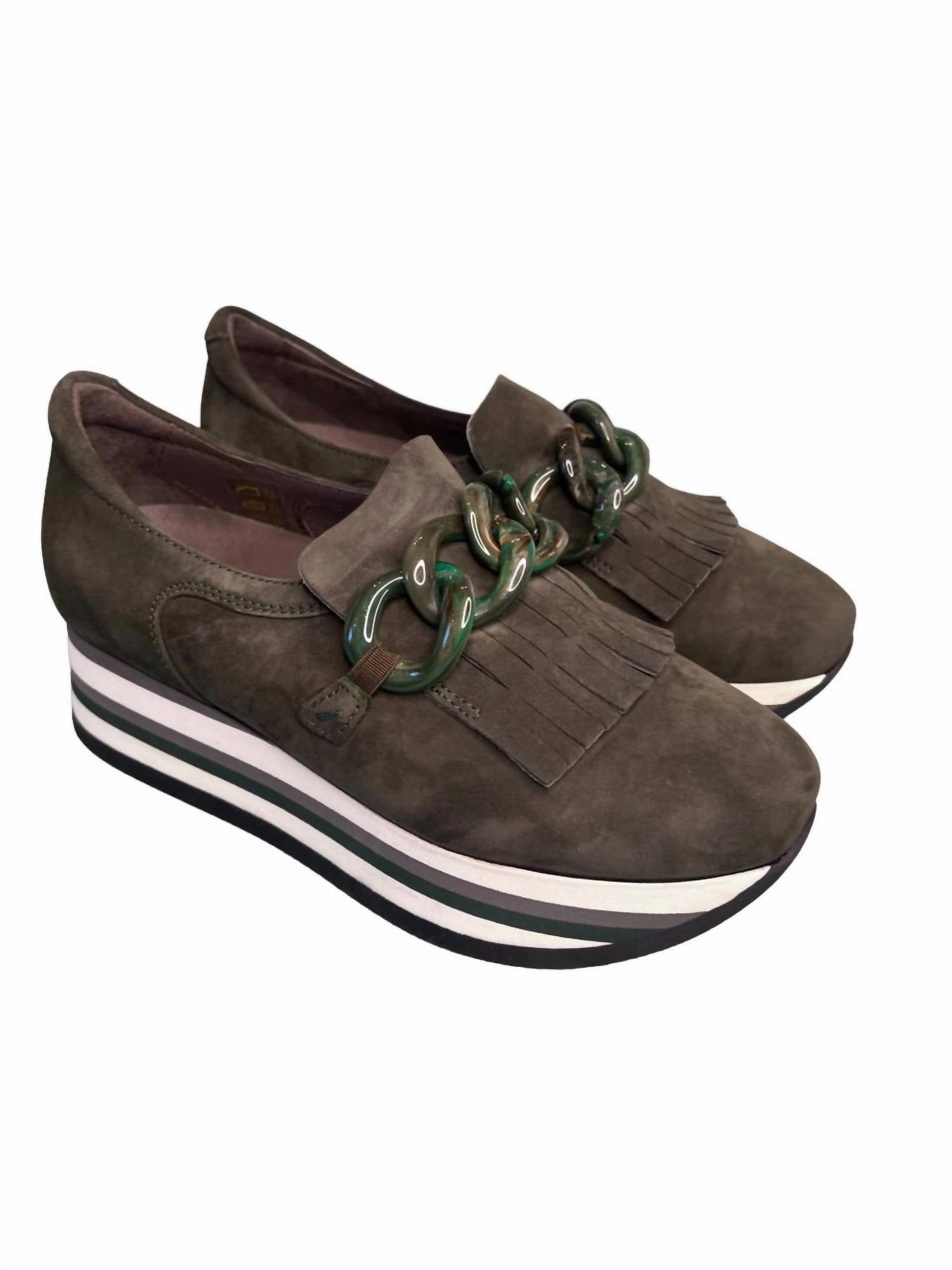 Women's Adaya Sneaker In Bosch Suede Hyper Elastic Cushion