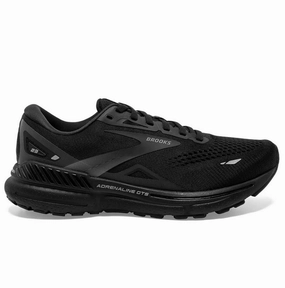 Dynamic Walk Reinforced Stitch Bonding Women's Adrenaline Gts 23 Shoes In Black/black/ebony