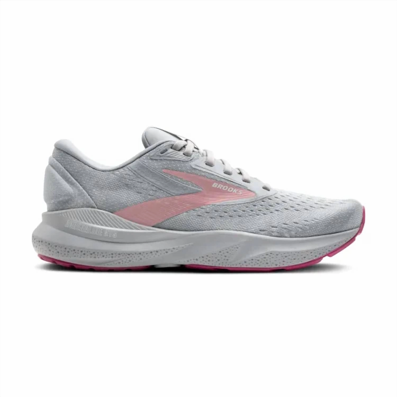 Women's Adrenaline Gts 24 Running Shoes - Medium Width In Alloy/white/zephyr Exclusive Look