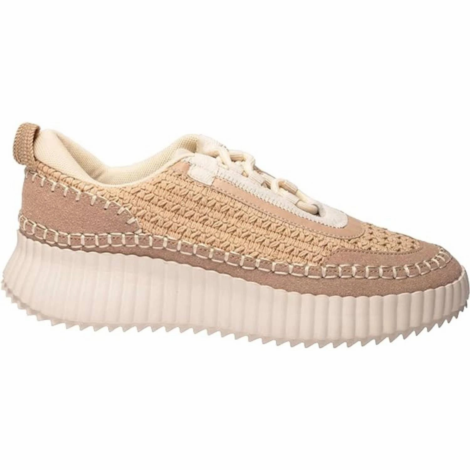 Elevated arch Women's Adventure Sneaker In Beige