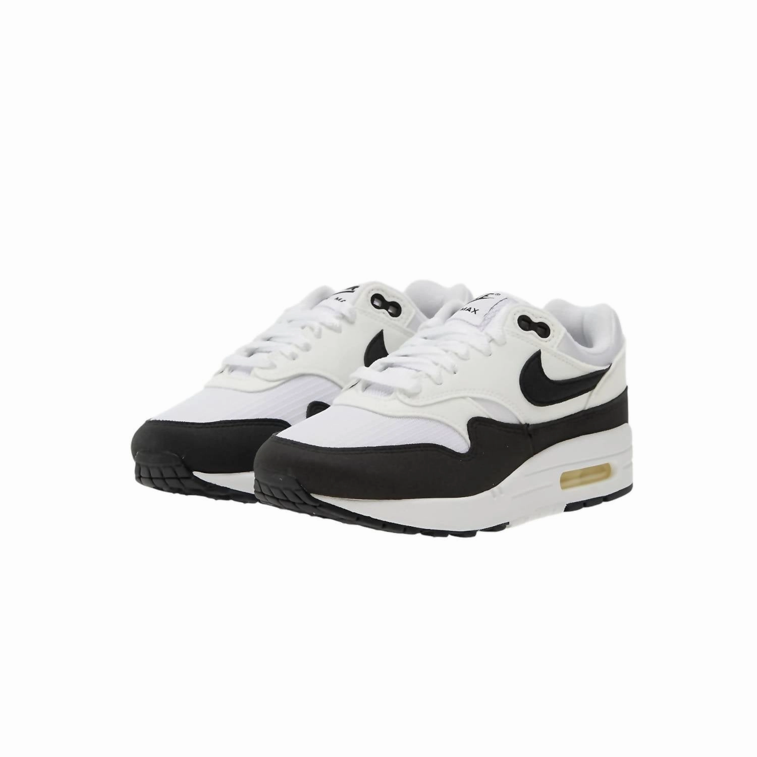 Women's Air Max 1 Sneakers In White/black-Summit White Sneaker Quality