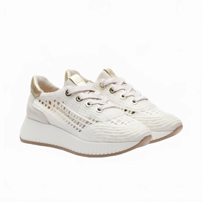 Shock Use Women's Alaina Sneakers In Ice