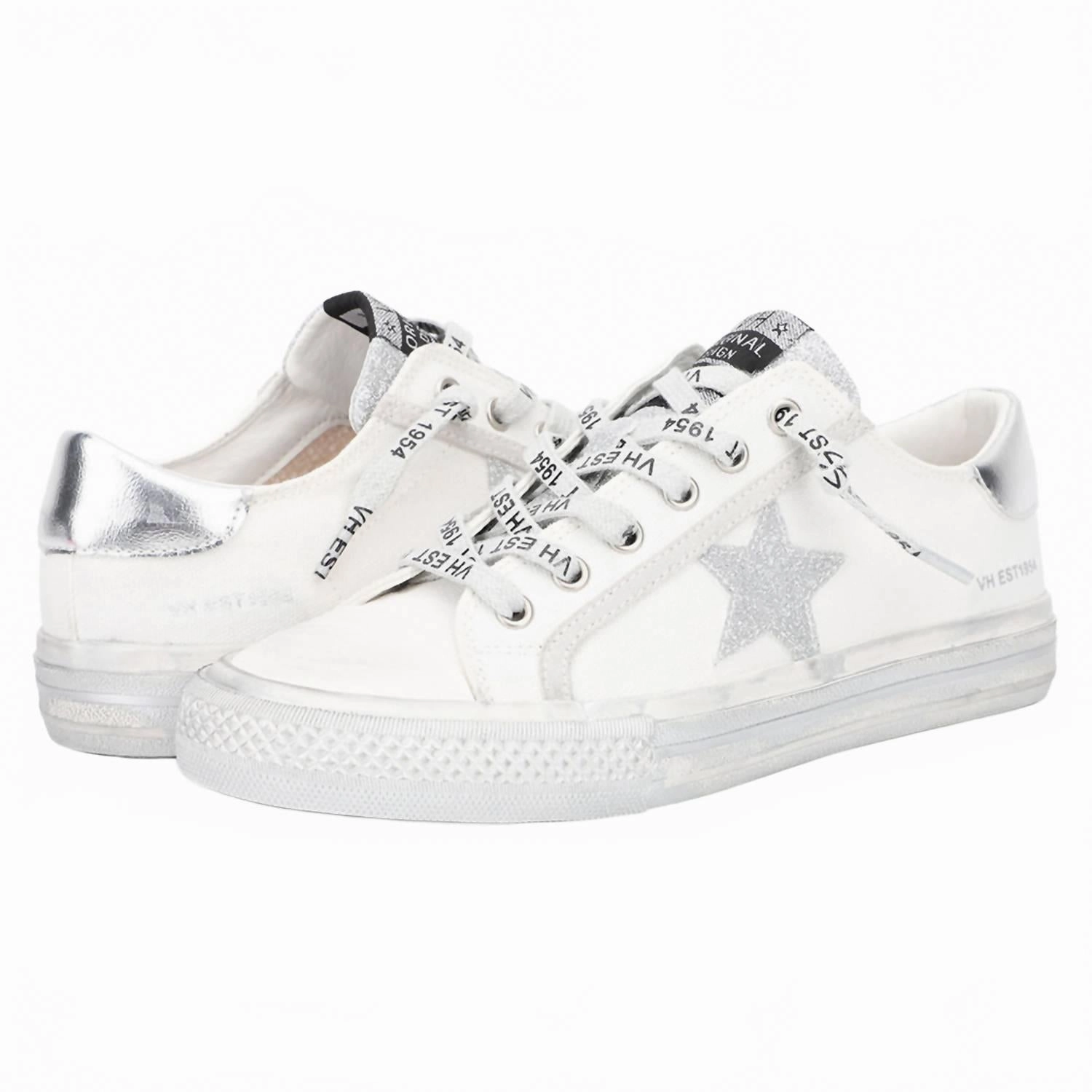 Women's Alive 7 Sneaker In White Neutral Stride Design Travel Ready
