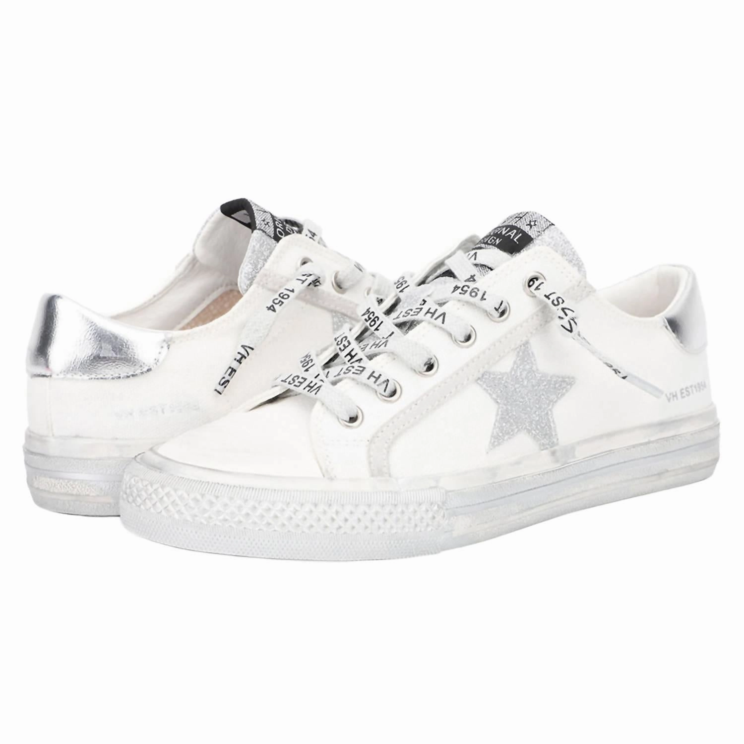 Low Collar Design Hyper Compression Foam Women's Alive 7 Sneaker In White