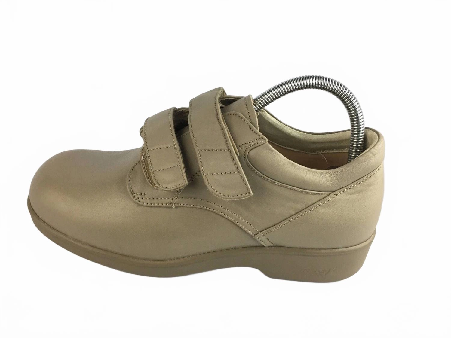 Stable Heel Counter Women's Ambulator Walking Shoes In Taupe