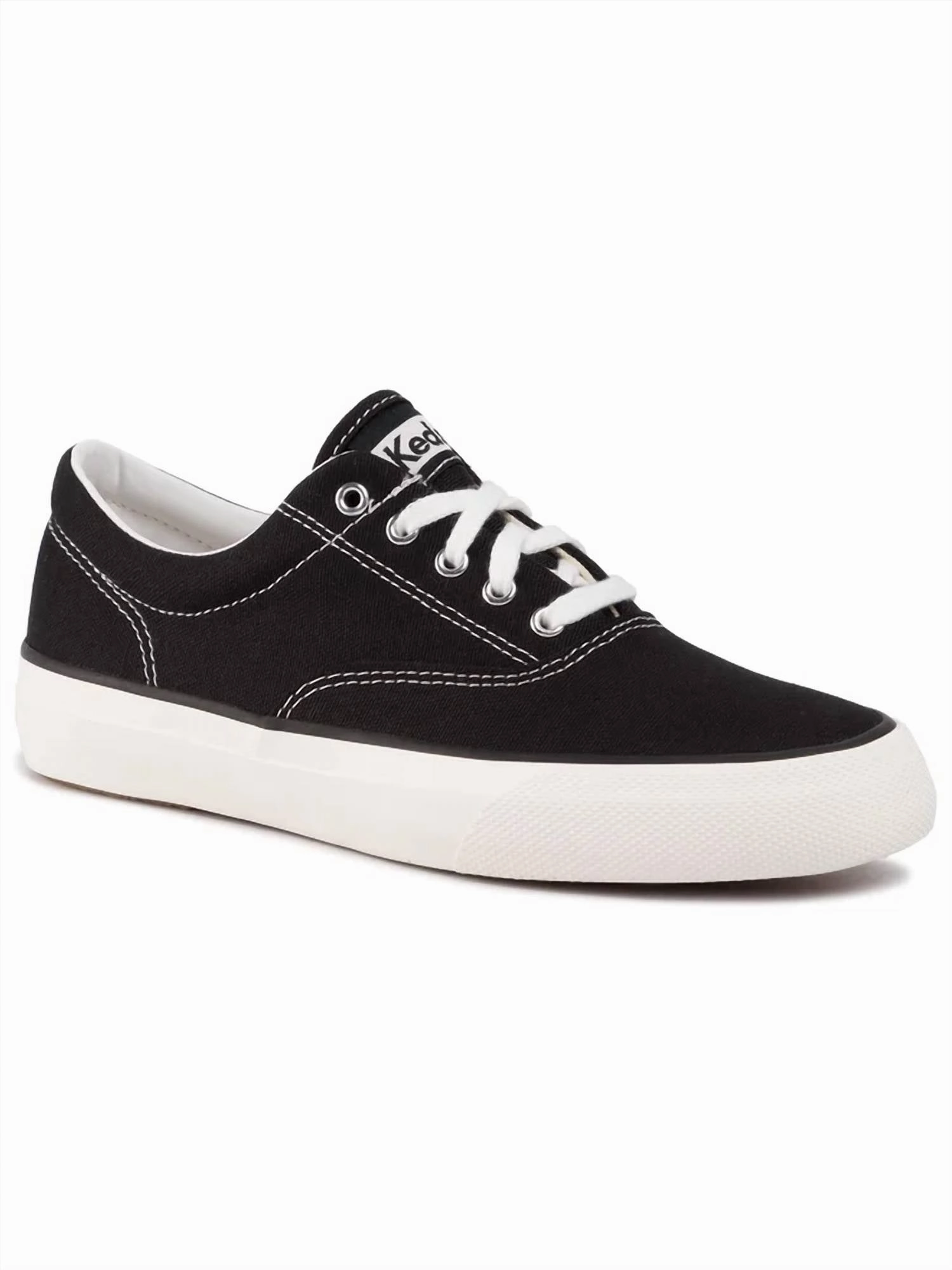 Street Flex Women's Anchor Sneaker In Solid Black