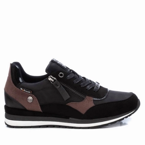 Odor Resistant Material Women's Antelina Sneakers In Black