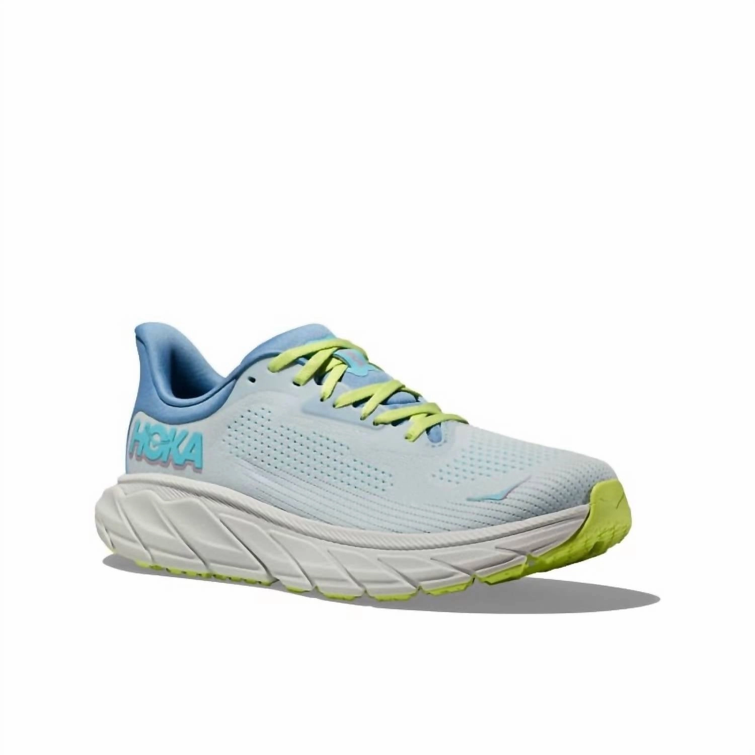 Women??S Arahi 7 Shoes In Illusion & Dusk Torsional Stability Feature Lightweight durability