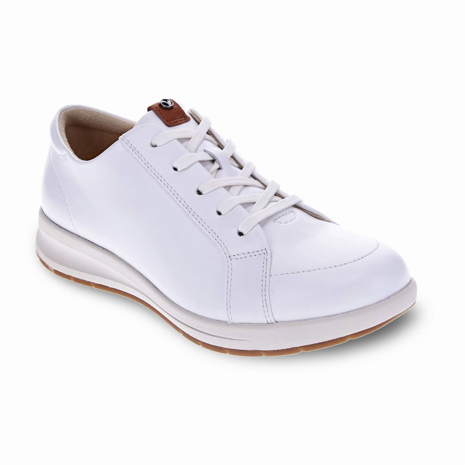 Core Flex Women's Athens Lace-Up Sneaker - Medium Width In Coconut