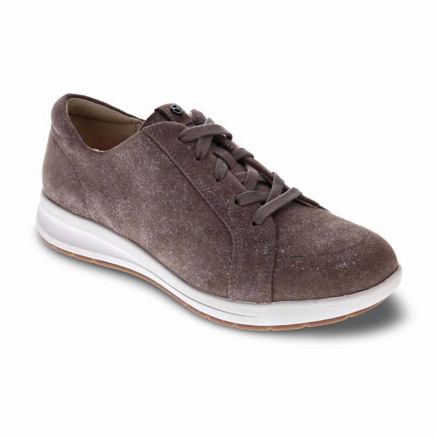 Breathable Inner Lining Women's Athens Sneaker - Medium Width In Rusty Metallic