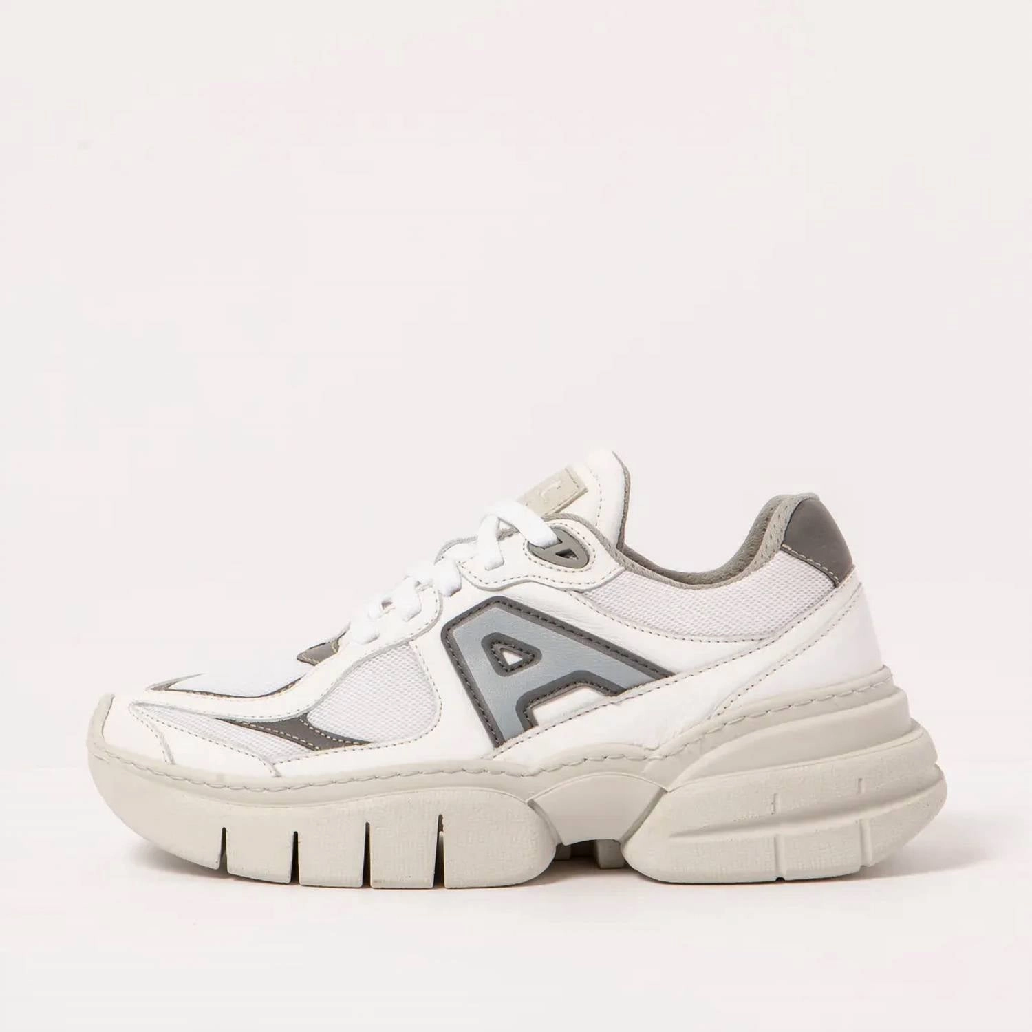 Women's Athens Sneakers In White City Ready
