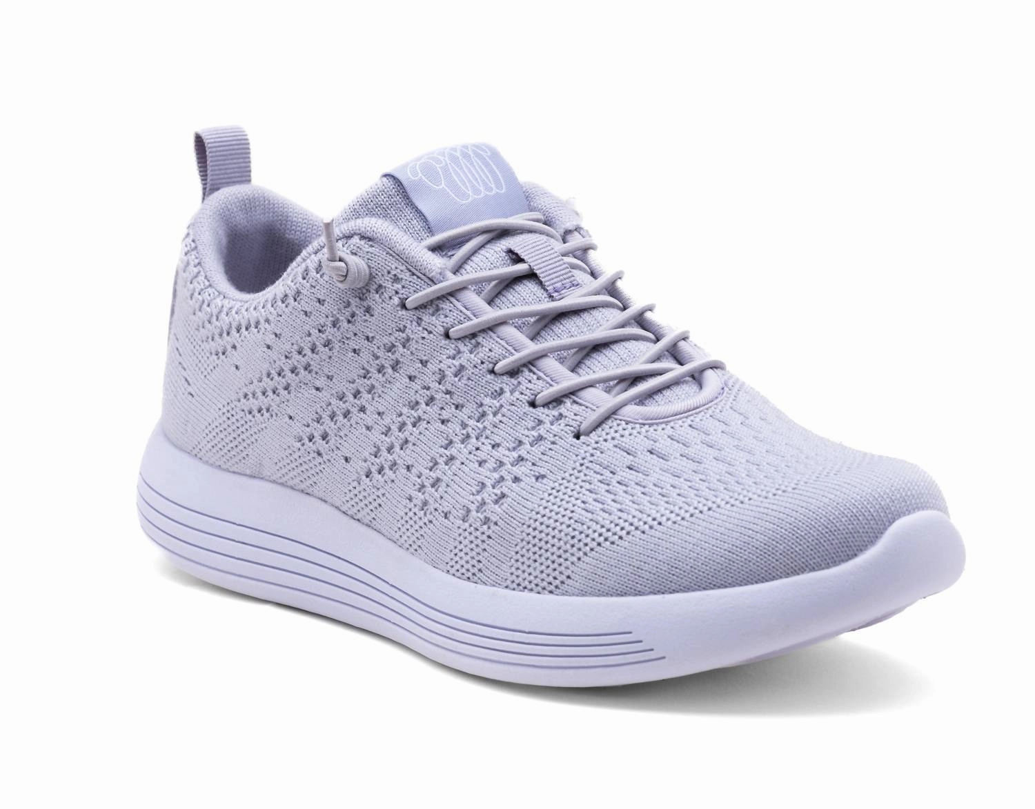 Women's Belmont Pastel Sneaker In Lavender Ventilated Arch Support Quick Transition