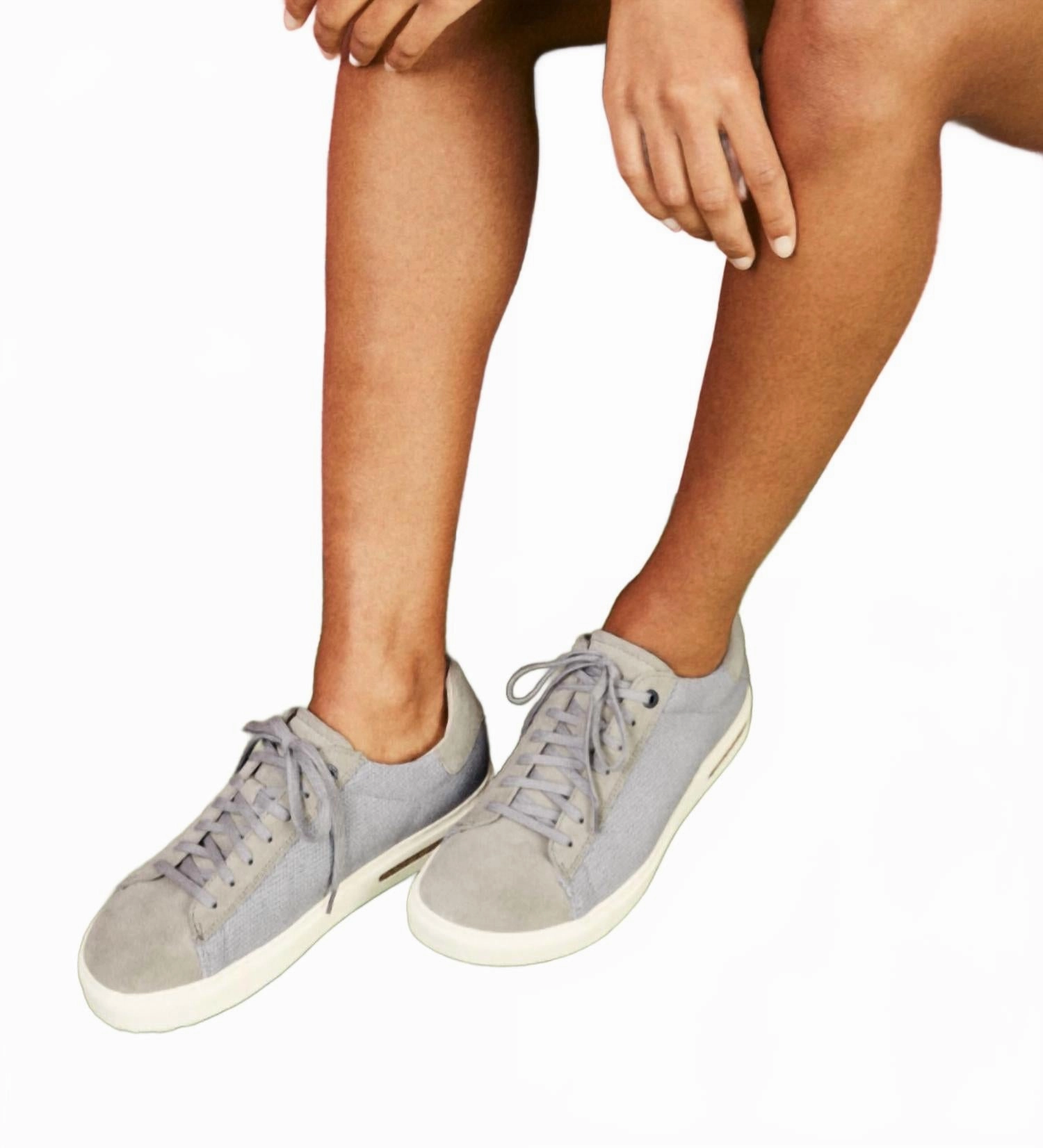 Women's Bend Canvas Sneaker In Whale Gray (Medium/narrow) Breathable Sneaker Accessories