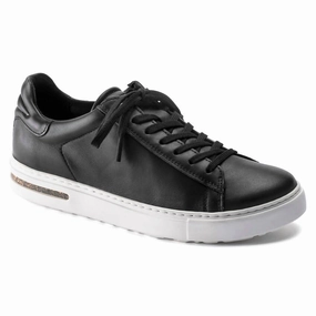 Women's Bend Low Leather Sneakers In Black Anti   Slip Feature All-Purpose Wear