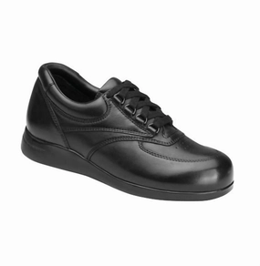 Women's Blazer Therapeutic Shoes In Black Functional Day