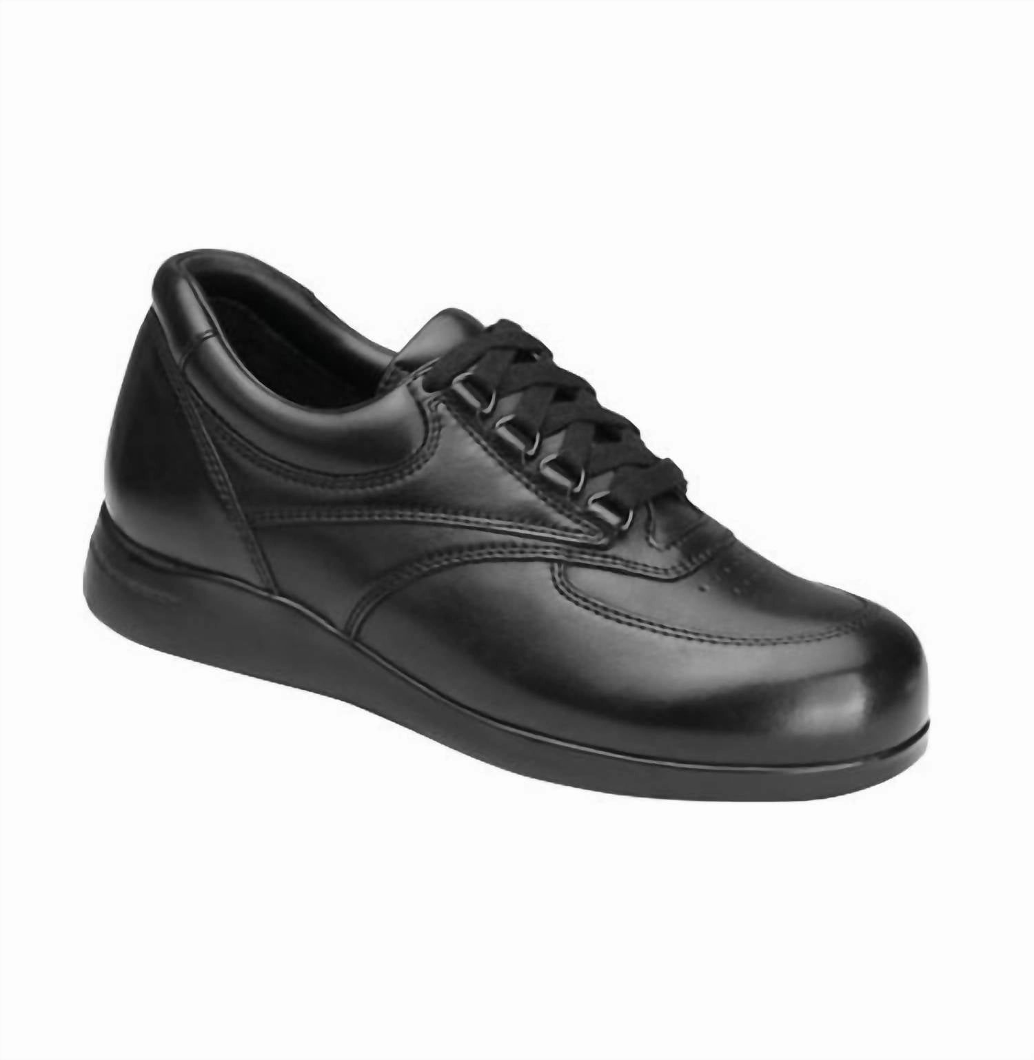 Women's Blazer Therapeutic Shoes In Black Functional Day