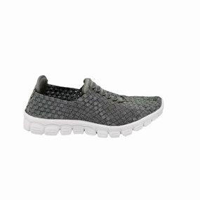 Women's Breeze Comfort Sneakers In Pewter Outdoor Walks