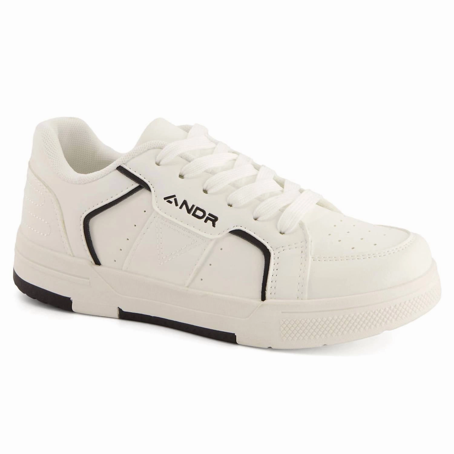 Women's Casual Athletic Sneakers In White Layered Chic