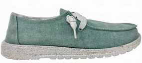 Women's Casual Shoe In Turquoise Boosted fit HighTop