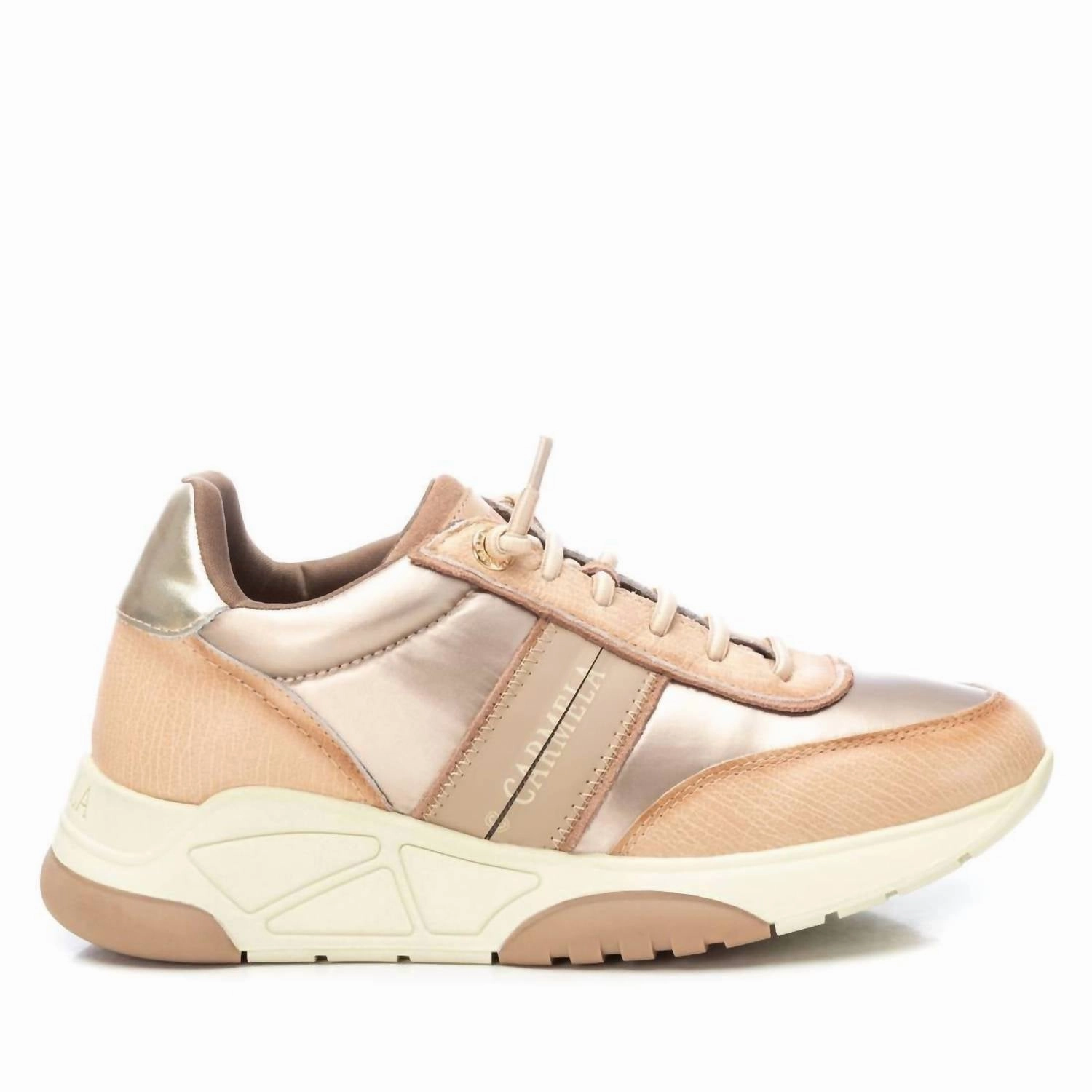 Trail Walk Women's Casual Sneakers In Beige