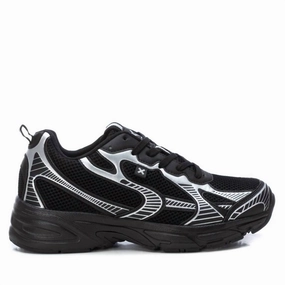 Foot Fit Flex Zone Design Women's Casual Sneakers In Black