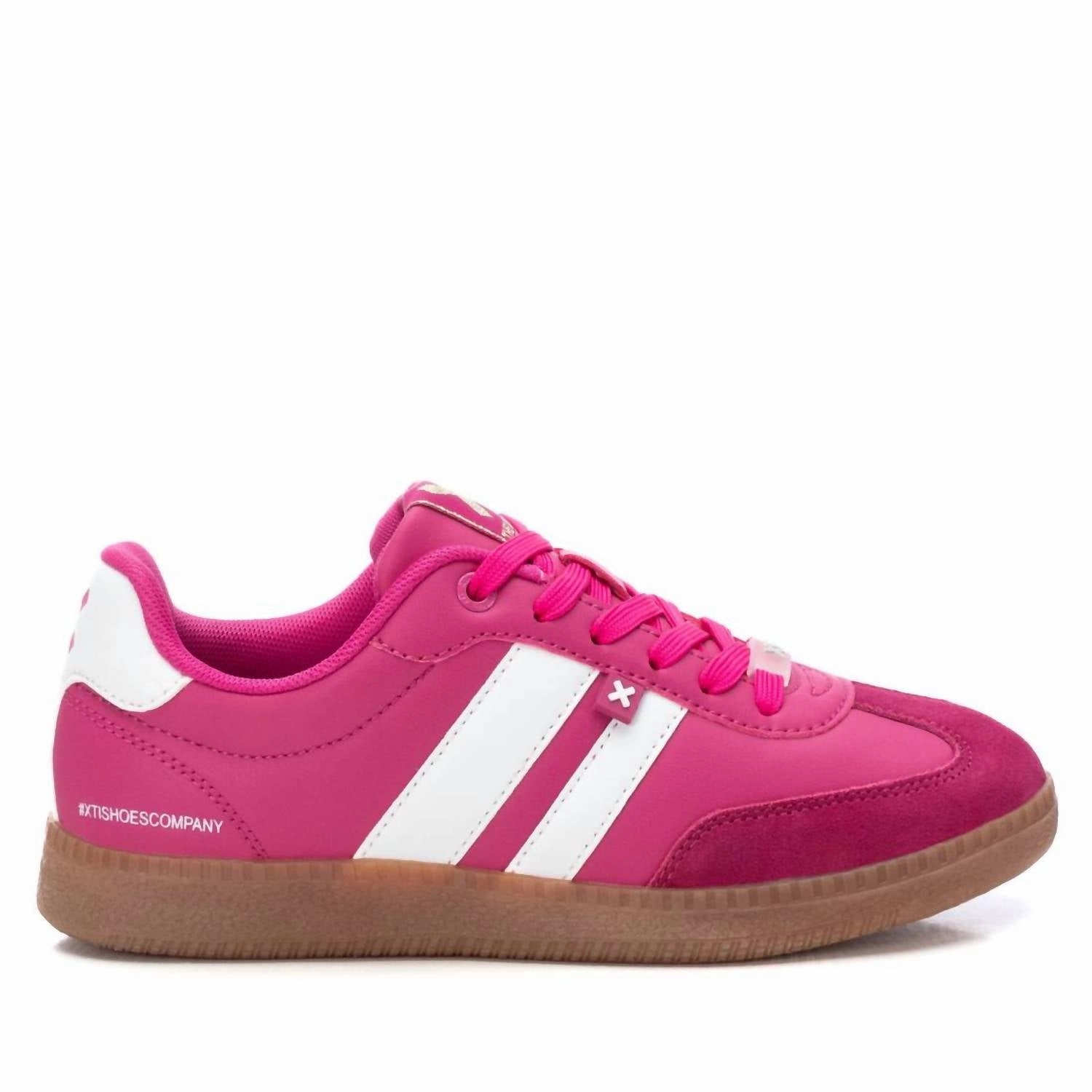 Speed Control Women's Casual Sneakers In Dark Pink