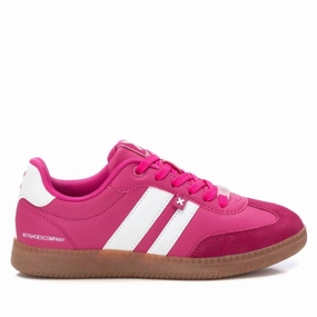 Speed Control Women's Casual Sneakers In Dark Pink