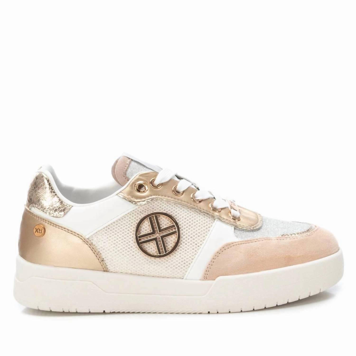 Balanced Flex Grooves Weekend Trip Women's Casual Sneakers In Gold