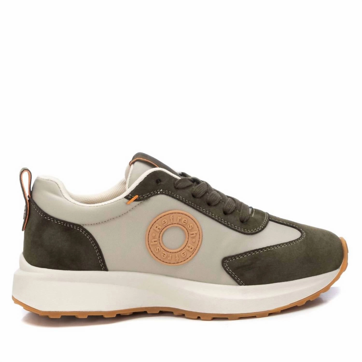 Women's Casual Sneakers In Khaki Urban Sport