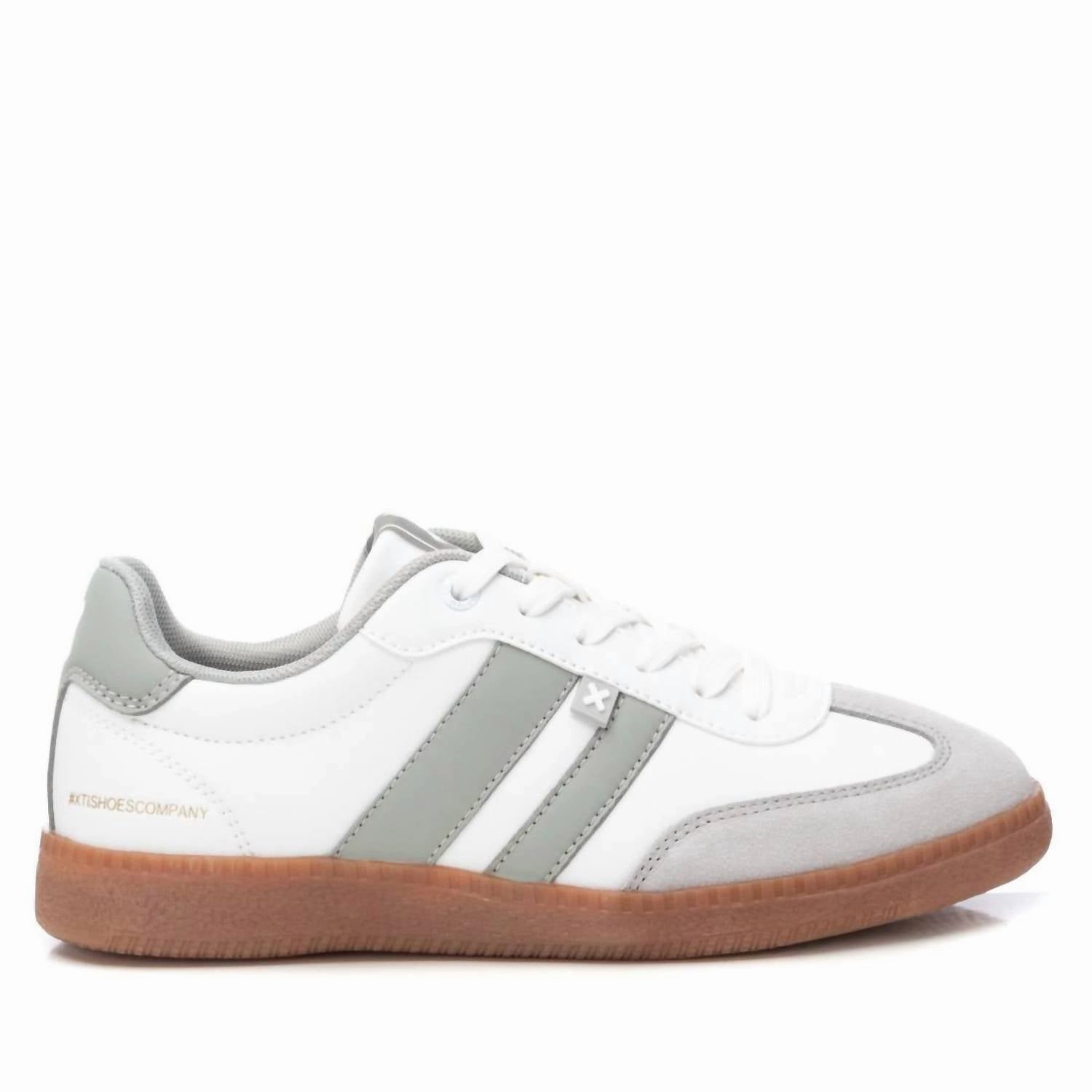 Women's Casual Sneakers In Pale Green Pressure Ease Move Freely