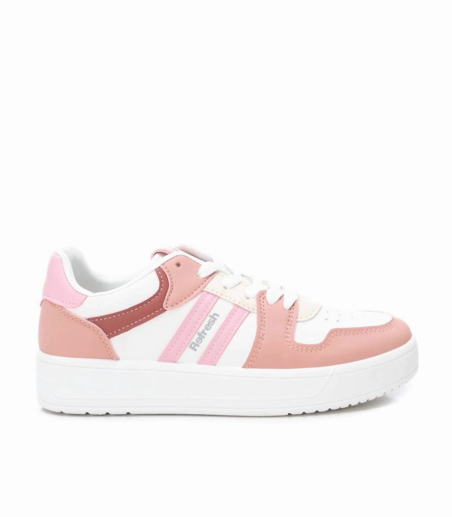 Women's Casual Sneakers In Pink Breathe Easy