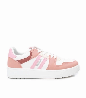 Women's Casual Sneakers In Pink Torsion Stability System
