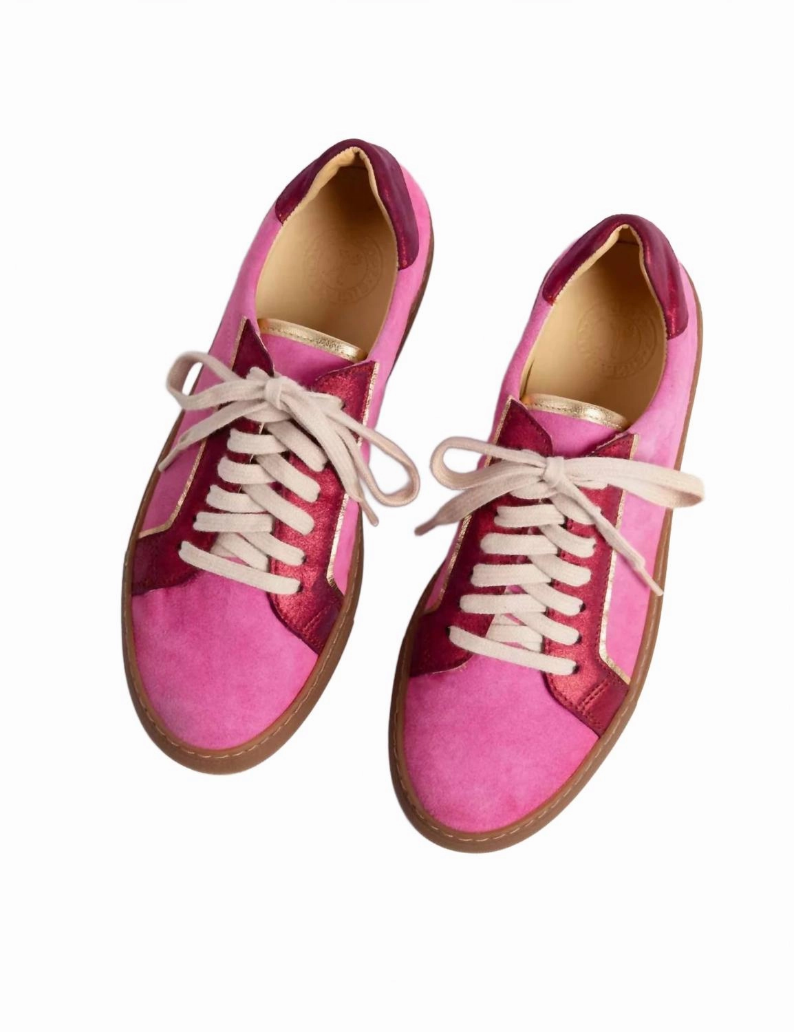 Women's Chilvers Paradise Sneakers In Magenta Gym Essential