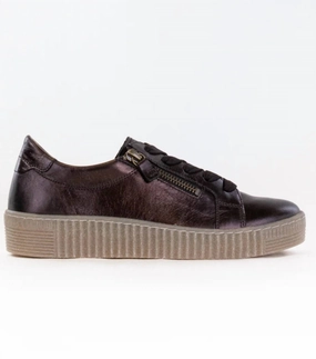 Women's City Sneaker In Ebano Smart Fit