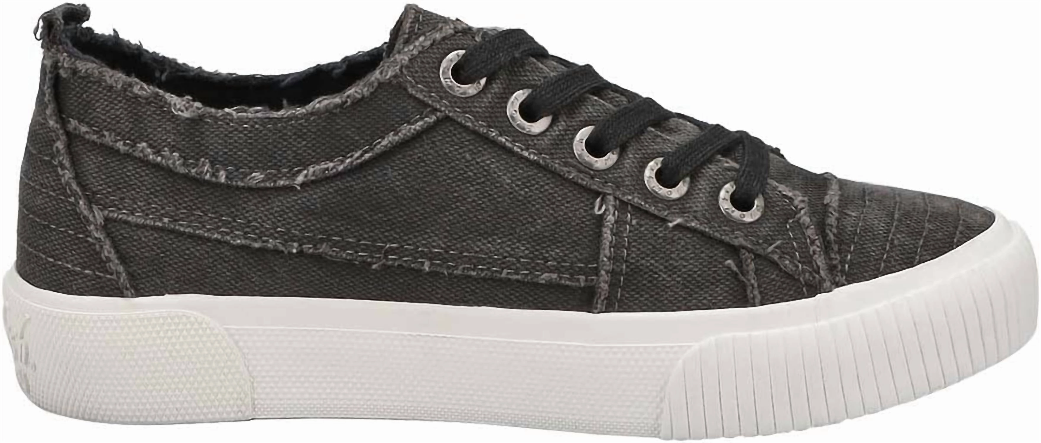 Women's Clay Sneaker In Black Smoked Zs-0930 Neutral Ride Every Step