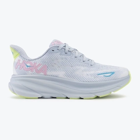 Women's Clifton 9 Shoes In Gull/sea Ice Eco Use