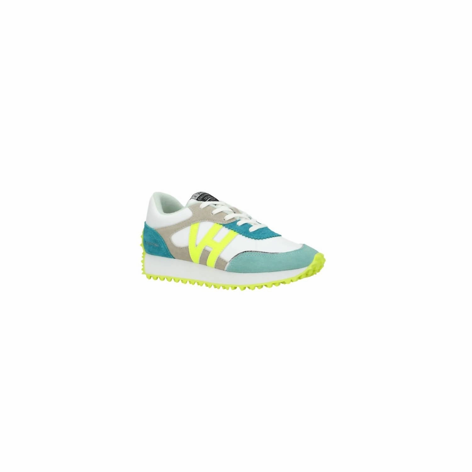 Durable TPU Women's Cosmic 5 Sneakers In Neon Yellow