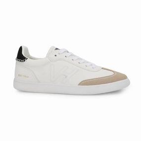 Women's Crisp Sneakers In Grey/black/white Adjustable Curved Heel Counter