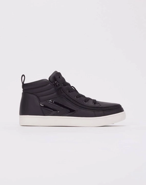 Foot Stability Women's Cs Sneaker In Black/patent
