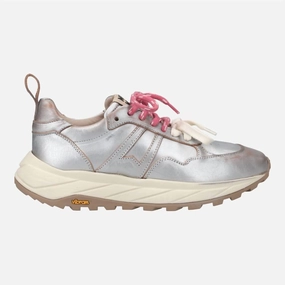 Women's Cusna Sneaker In Silver Timeless Look