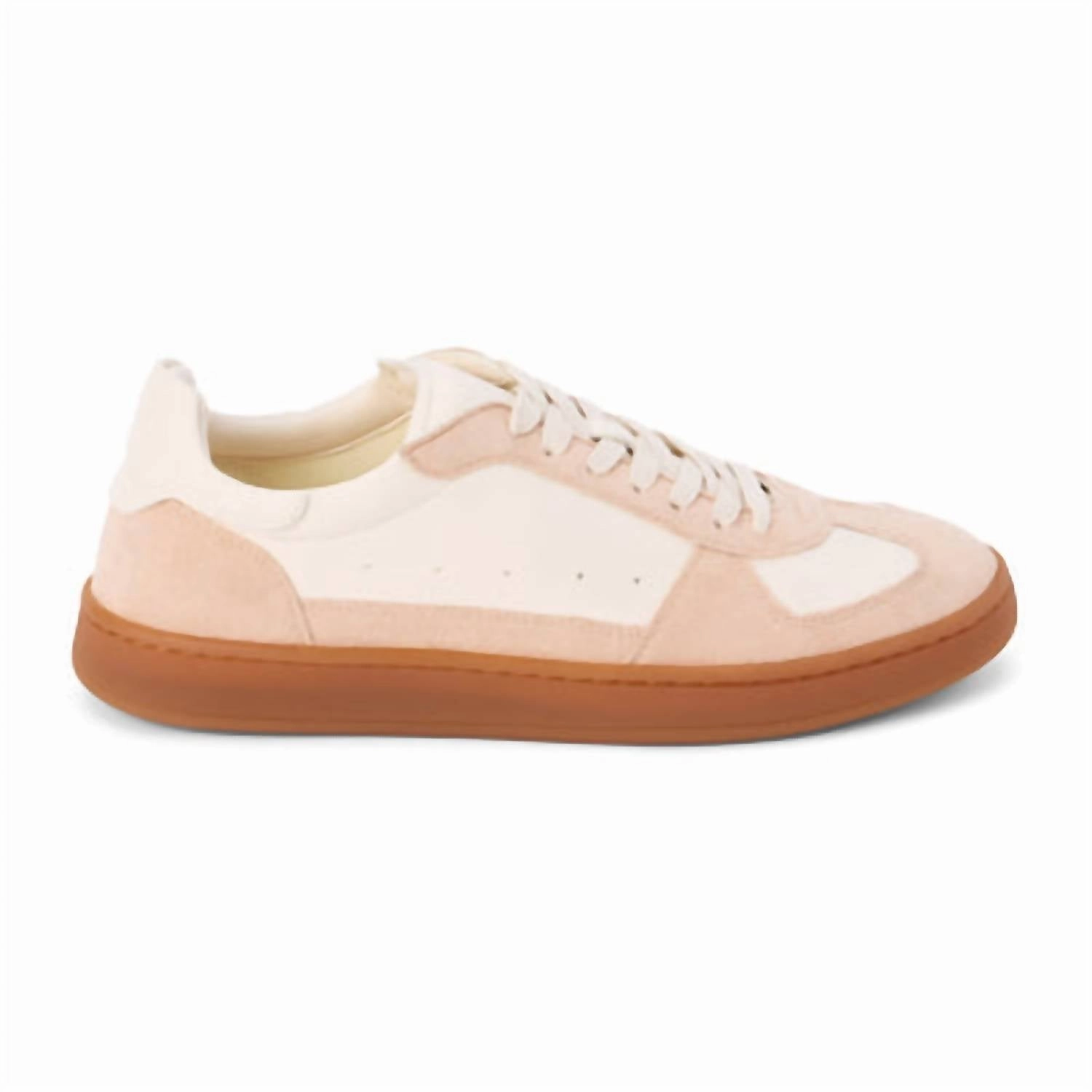 Women's Dana Low Top Sneaker In Natural Sneaker Accessories
