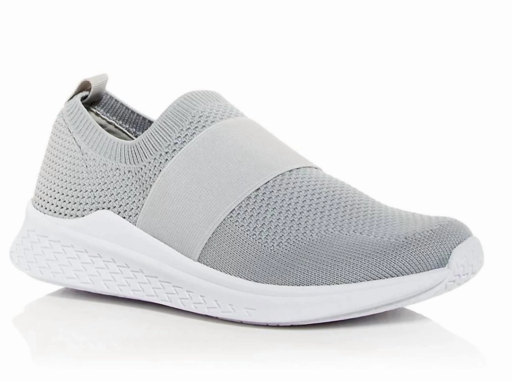 Women's Delta Sneaker In Grey Soft Glide Energy Bounce