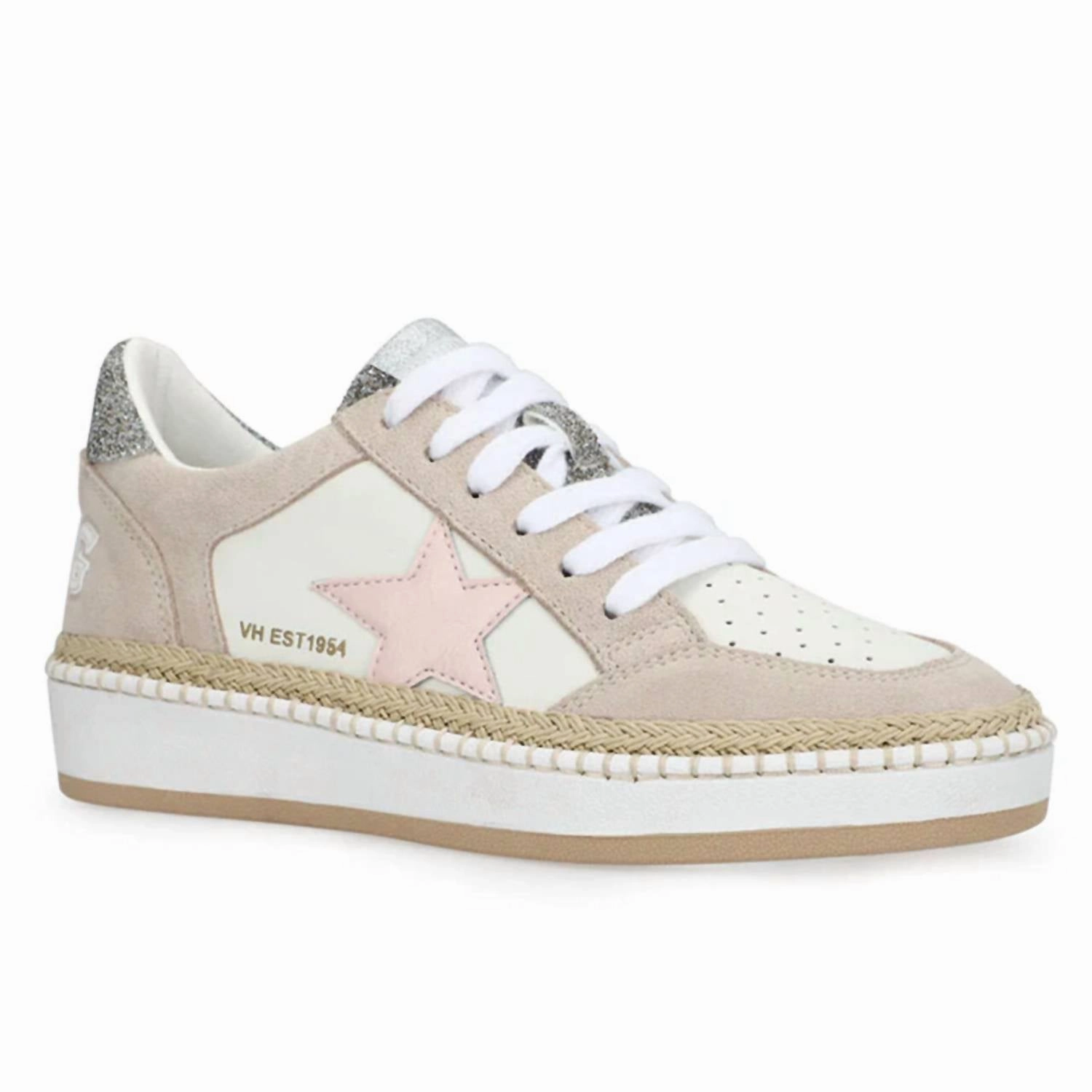 Women's Denisse 29 Shoes In Raffia Abrasion Resistant Toe Caps